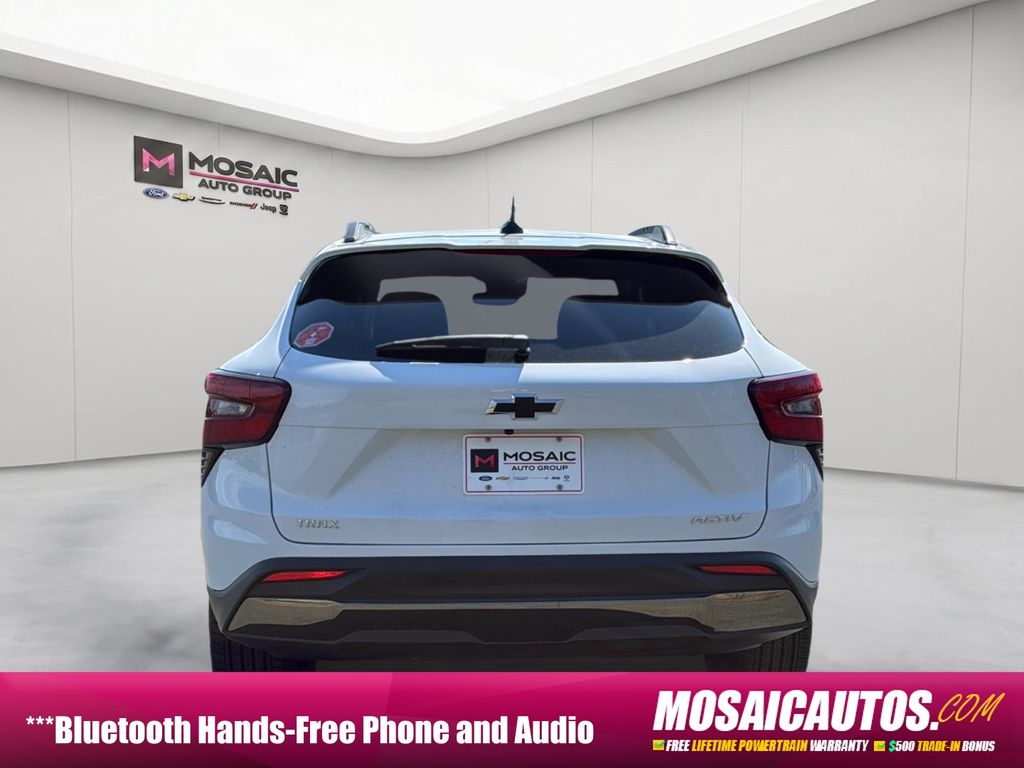 2026 Chevrolet Trax