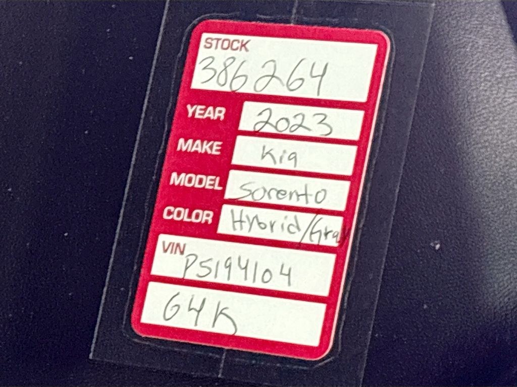 2023 Kia Sorento Hybrid EX