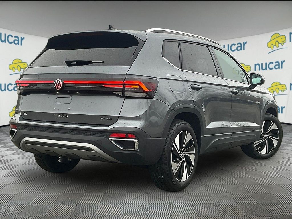 2025 Volkswagen Taos — photo 6