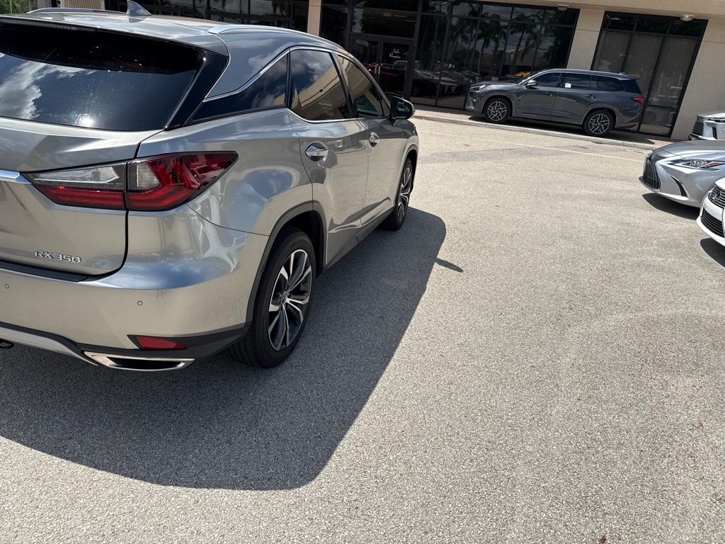 Certified Used 2022 Silver Lexus 350 image 6