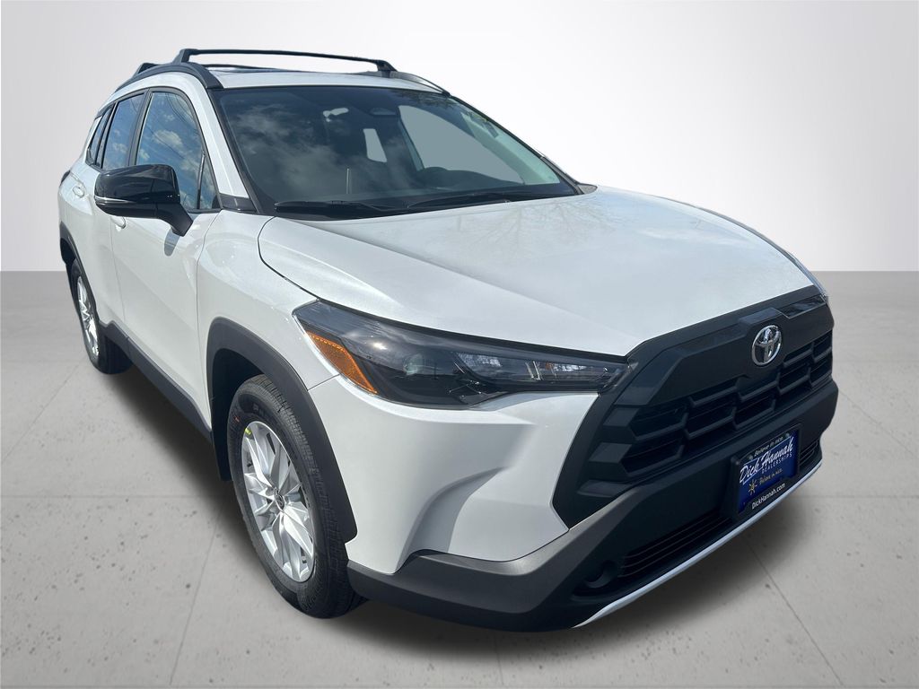 2026 Toyota Corolla Cross LE