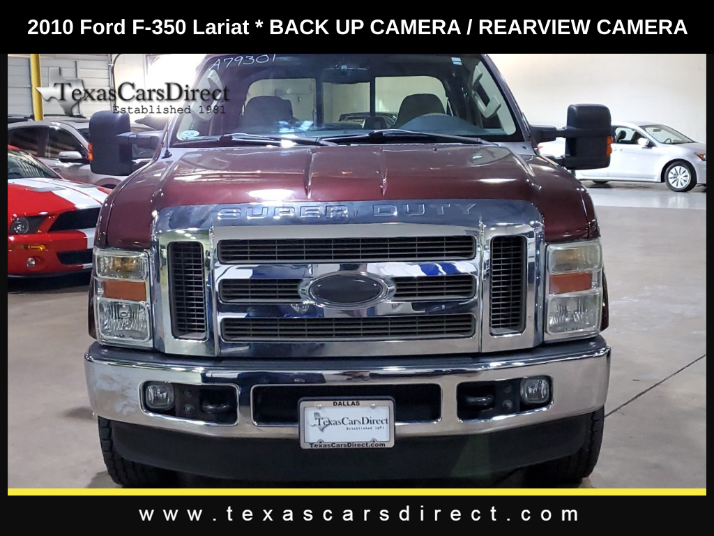 2010 Ford F-350SD Lariat 2