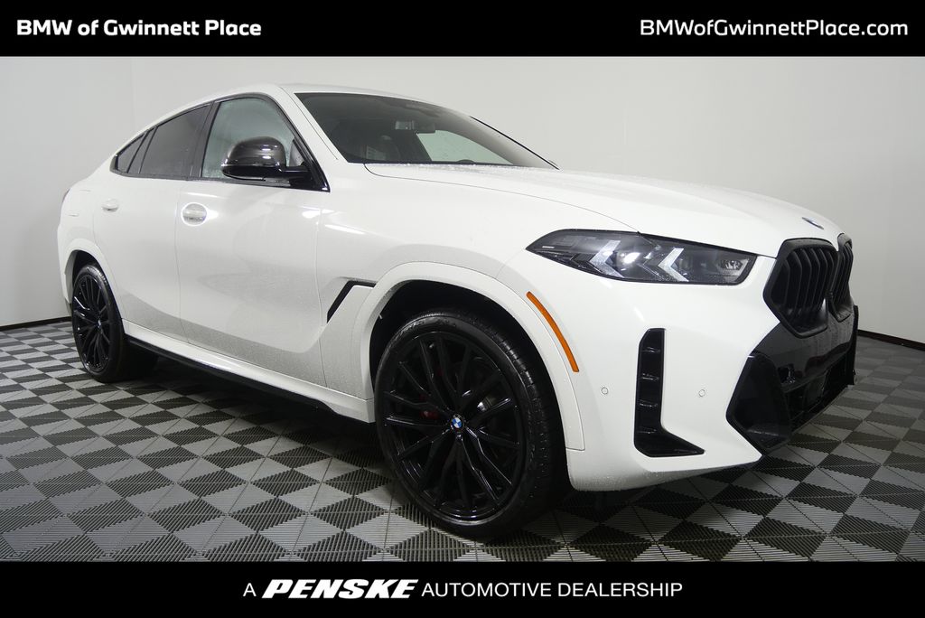 Thumbnail: 2026 BMW X6 - 1