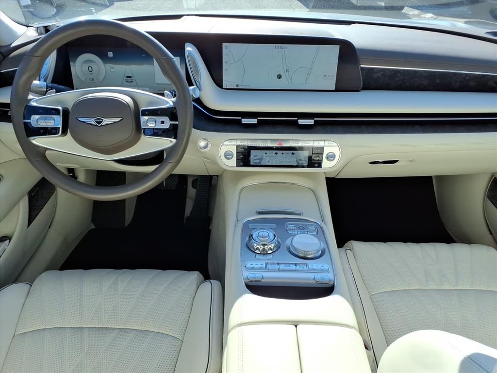 used 2023 Genesis G90 car, priced at $51,901