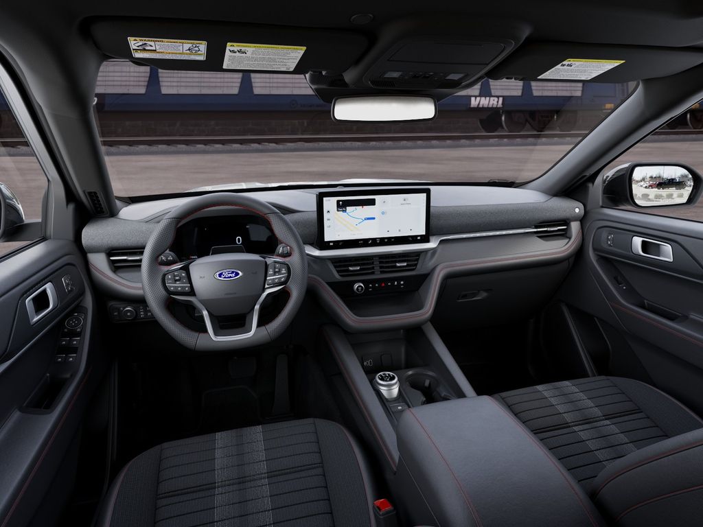 New 2027 White Ford 4DR 4WD ST-LINE image 9