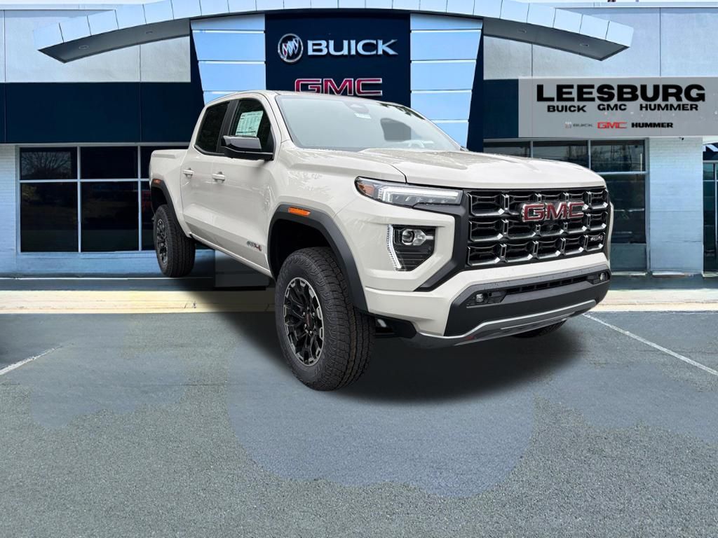 Dune 2026 GMC Canyon Pickup Truck Four-Wheel Drive 8-Speed Automatic