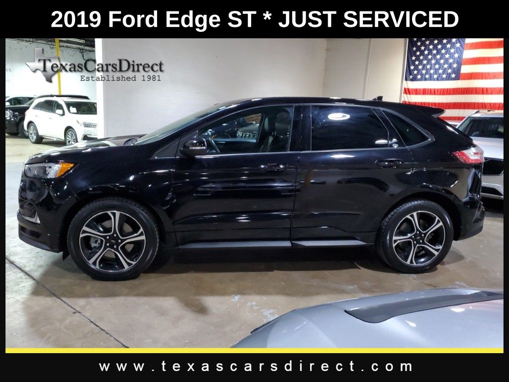 2019 Ford Edge ST 13