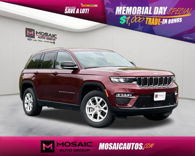 Used 2023 Jeep Grand Cherokee Limited SUVs