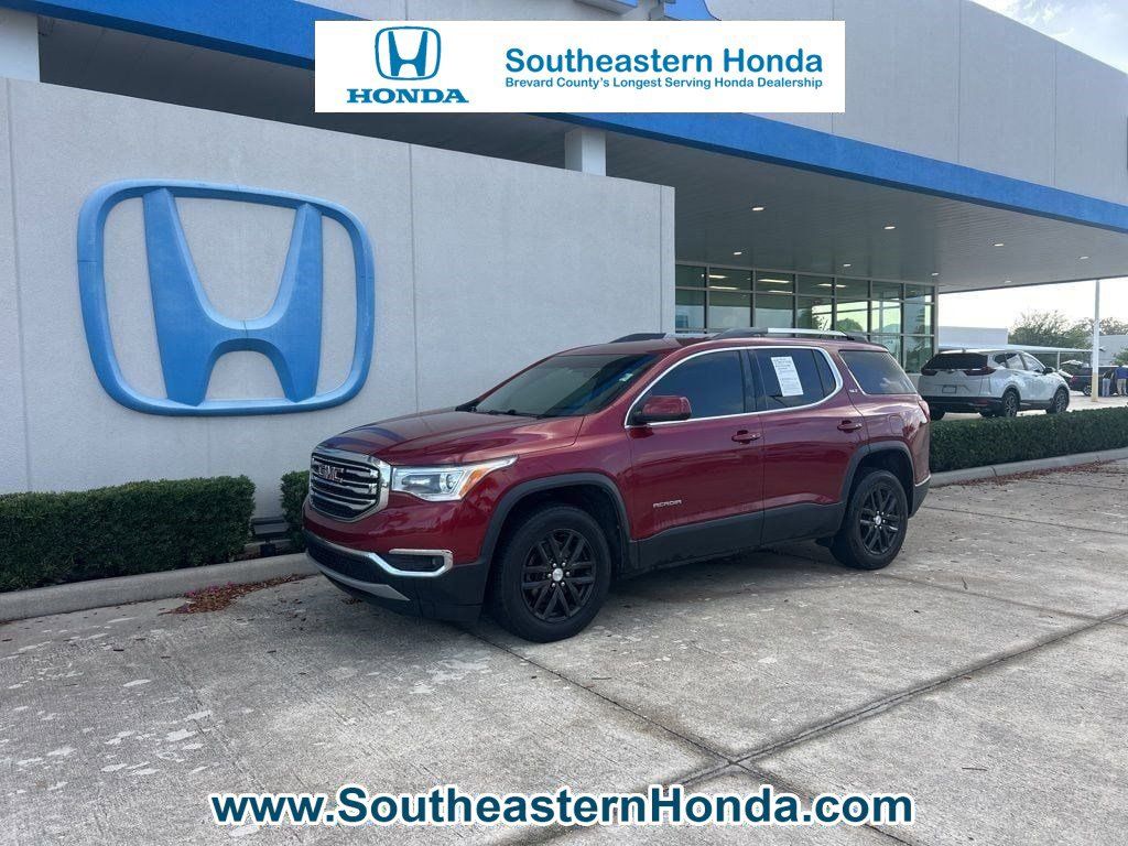 Quartz 2019 GMC Acadia SLT-1 FWD SUV / Crossover Front-Wheel Drive 6-Speed Automatic