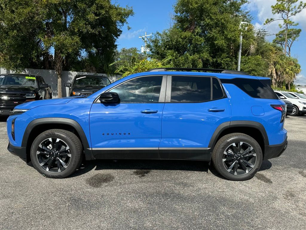 2025 Chevrolet Equinox RS 5