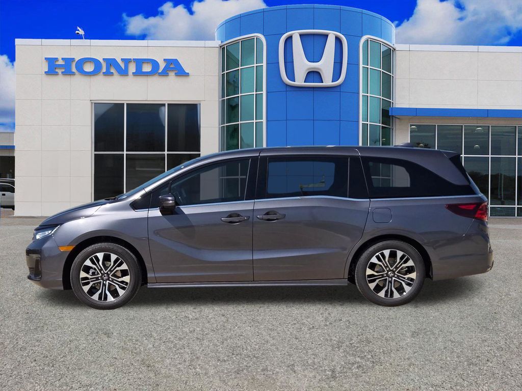 New 2026 Honda Odyssey Van