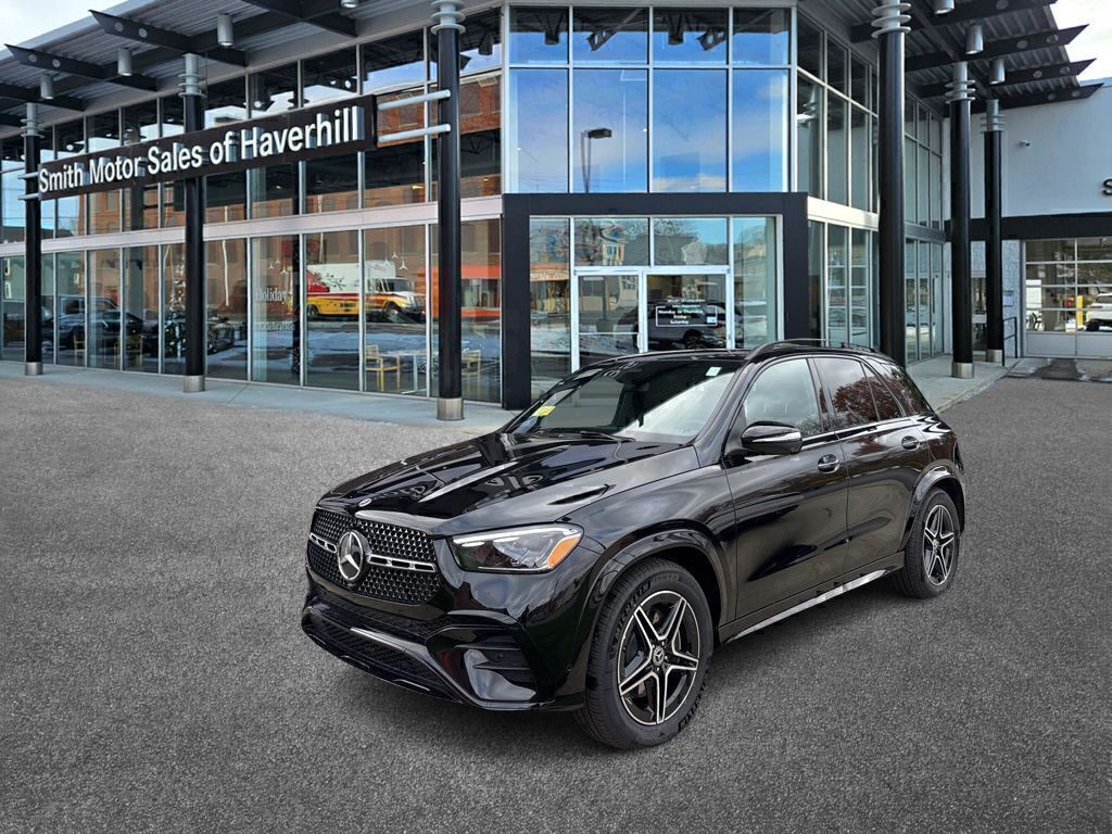 Obsidian Black 2026 Mercedes-Benz GLE 350 4MATIC SUV / Crossover All-Wheel Drive 9-Speed Automatic