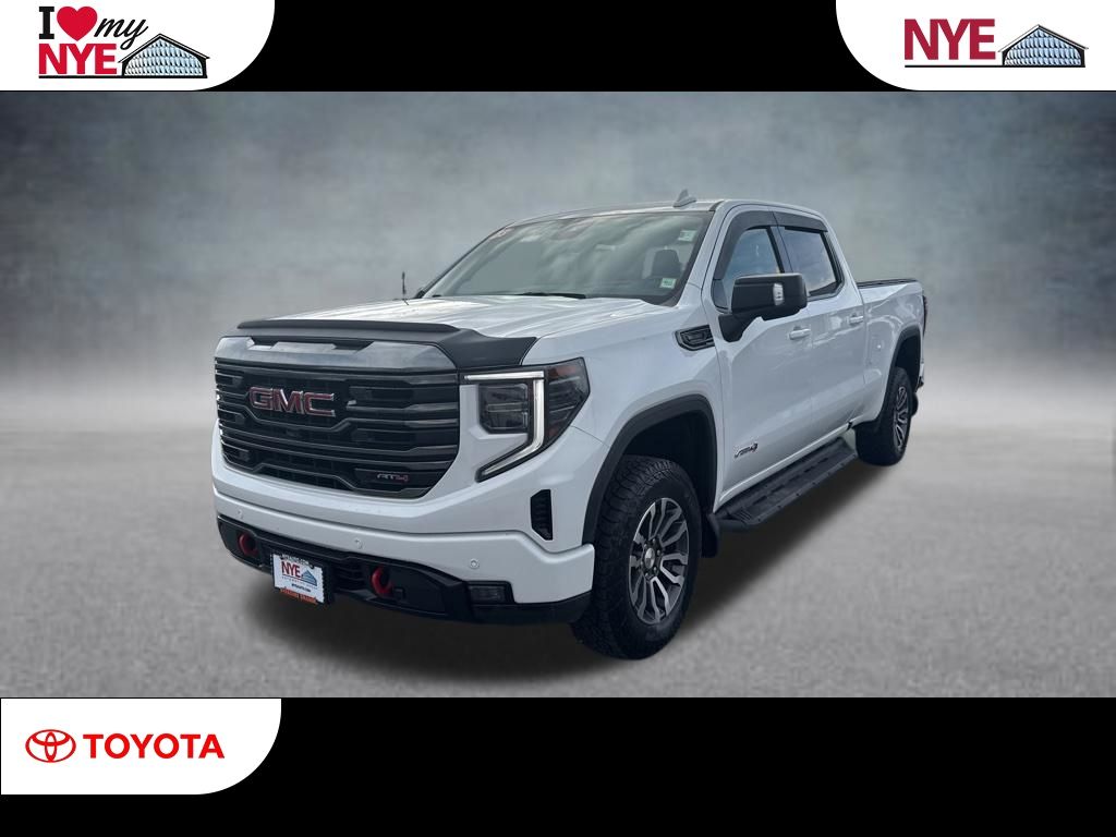2023 GMC Sierra 1500 AT4 Crew Cab 4WD