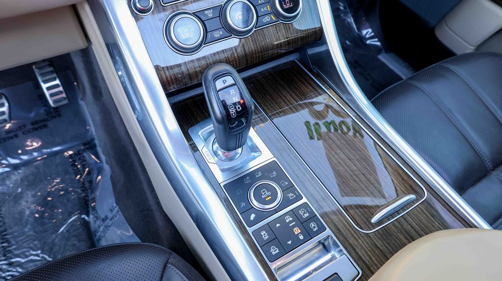 Used 2017 Land Rover Range Rover Sport 5.0L V8 Supercharged Autobiography 4D Sport Utility