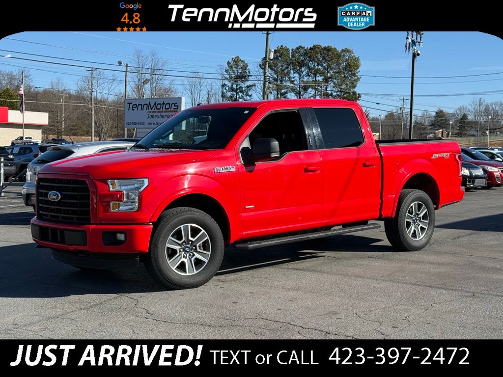 2016 Ford F-150 XLT SuperCrew 4WD