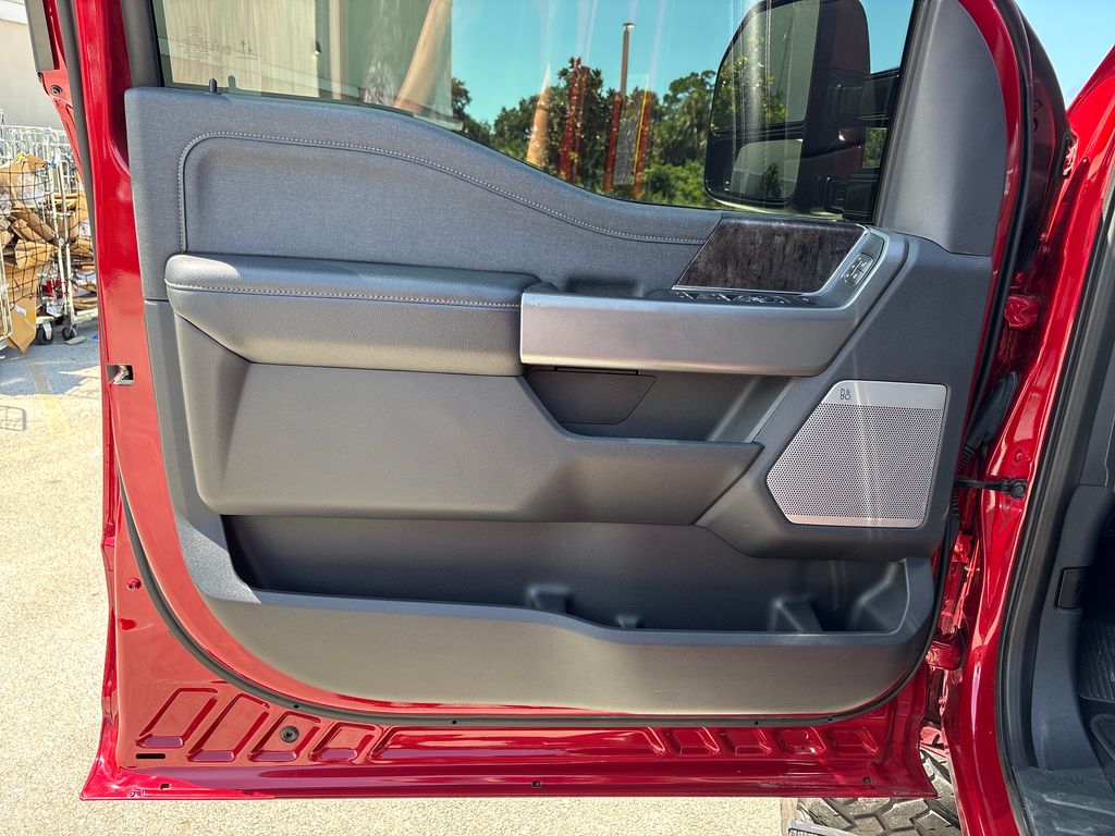 Used 2023 Red Ford Lariat image 28
