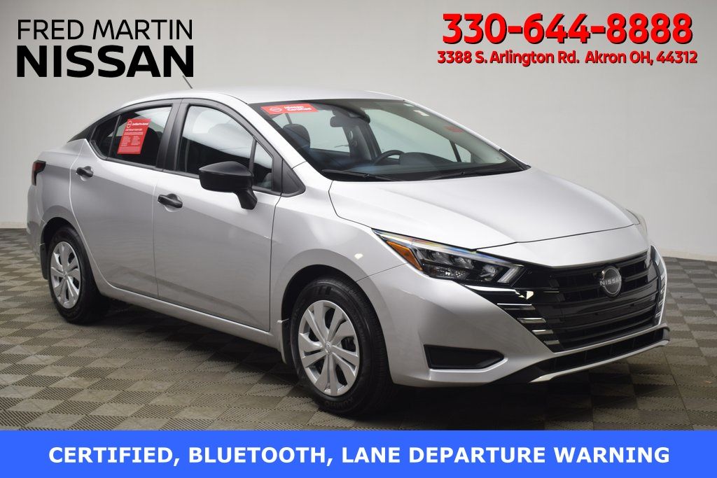 used 2025 Nissan Versa car, priced at $17,700
