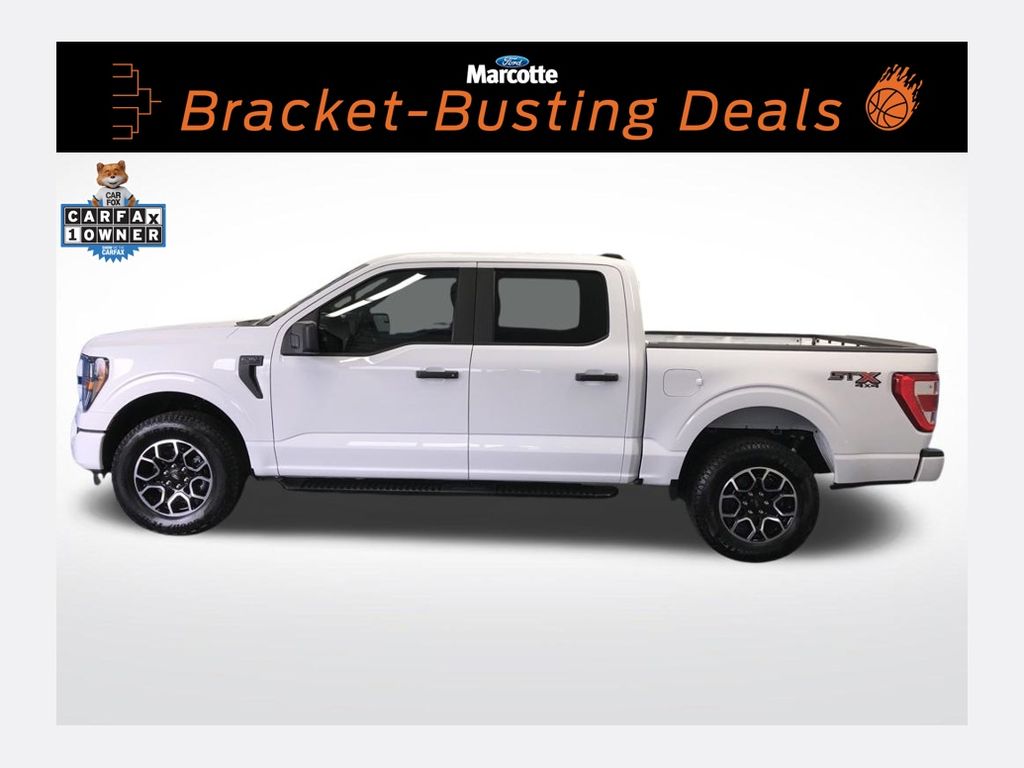 2023 Ford F-150 XL SuperCrew 4WD
