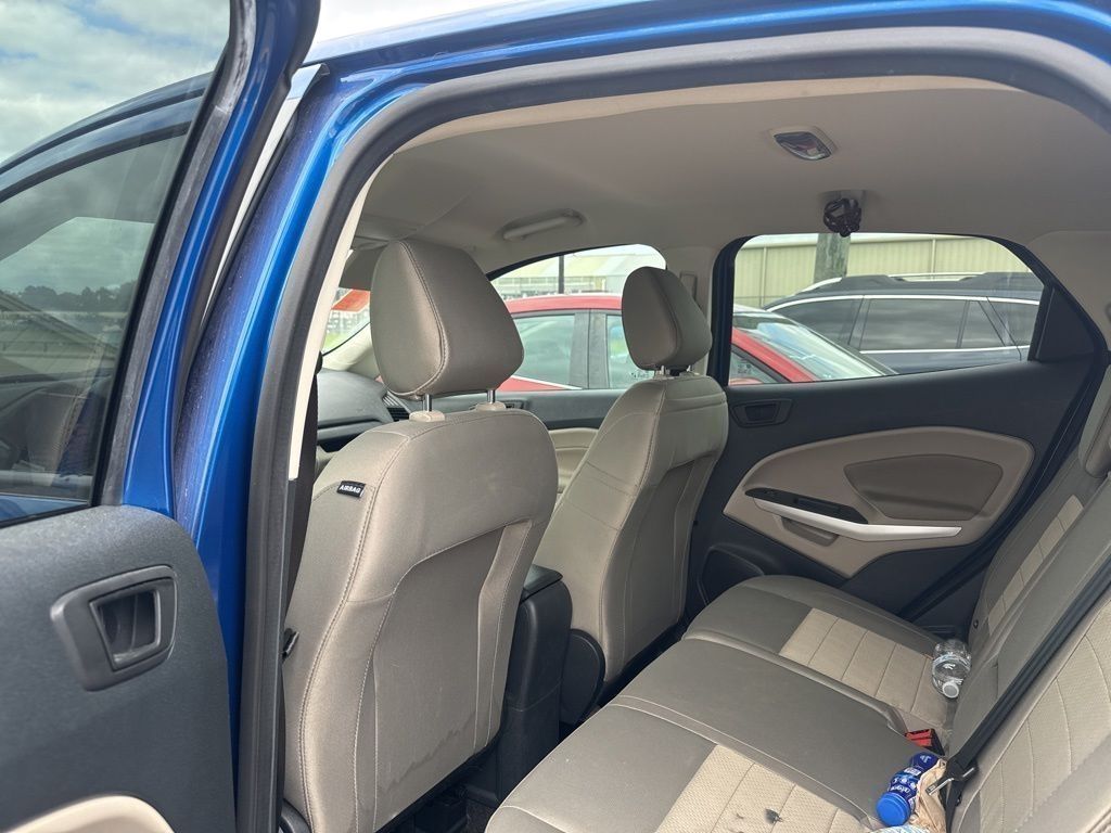 2021 Ford EcoSport S Blue at Autostrade