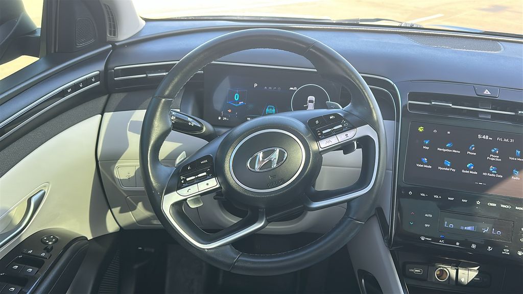 2023 Hyundai Tucson Limited Gray at Bayway Chrysler Dodge Jeep Ram