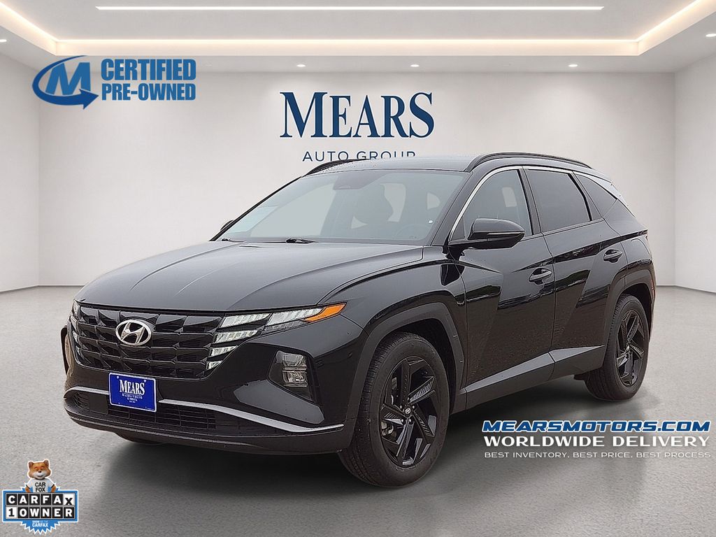 2024 Hyundai Tucson SEL FWD