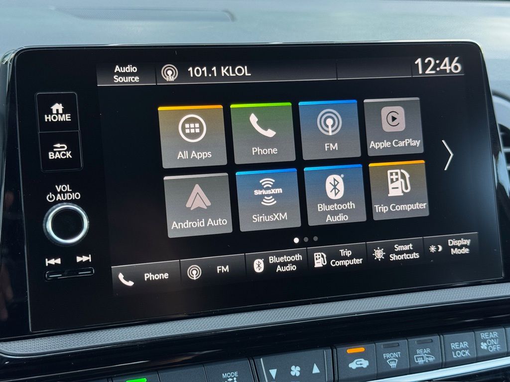 2026 Honda Odyssey Sport-L Red at Community Honda