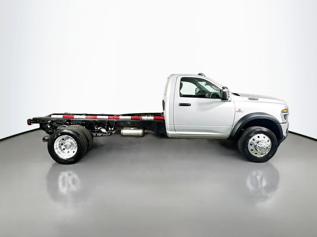 New 2026 Silver Ram Tradesman 84CA Dually image 8
