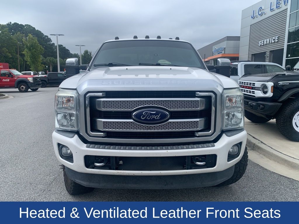 2015 Ford F-350 Super Duty Platinum