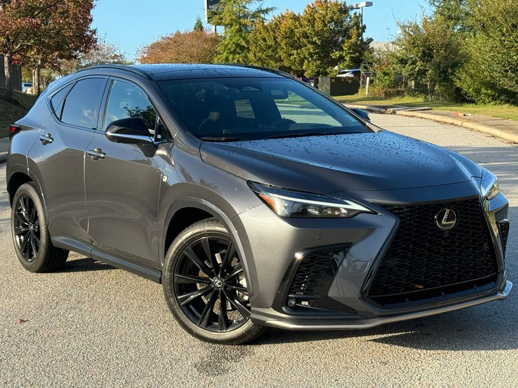 2022 Lexus NX 350 F SPORT Handling 2