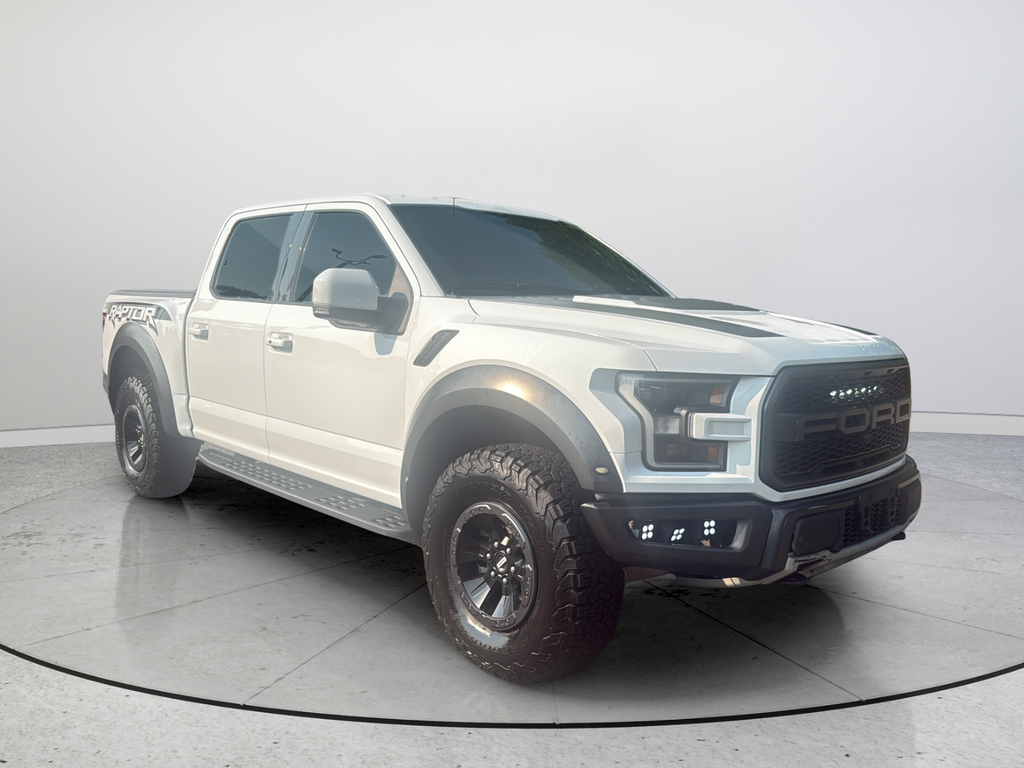 Oxford White 2018 Ford F-150 Pickup Truck Four-Wheel Drive Automatic