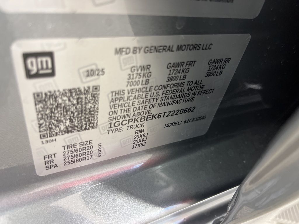 Thumbnail: 2026 Chevrolet Silverado 1500 - 24