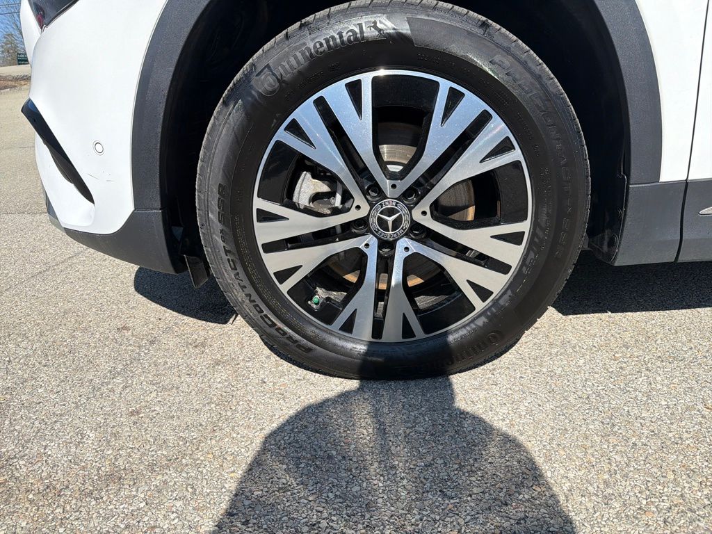 2026 Mercedes-Benz GLA GLA 250 White at John Sisson Motors