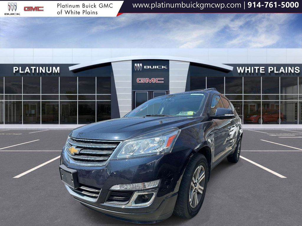 Blue Velvet Metallic 2016 Chevrolet Traverse LTZ AWD SUV / Crossover All-Wheel Drive 6-Speed Automatic