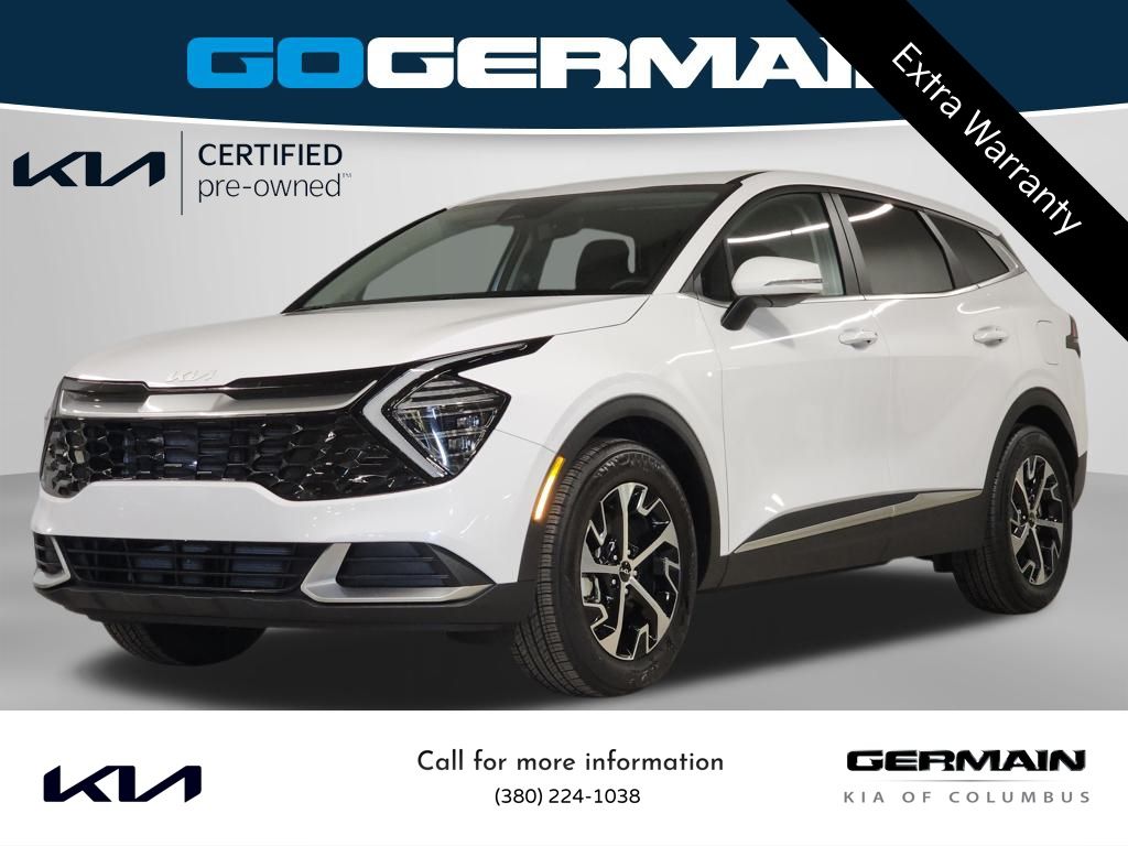 2025 Kia Sportage EX FWD