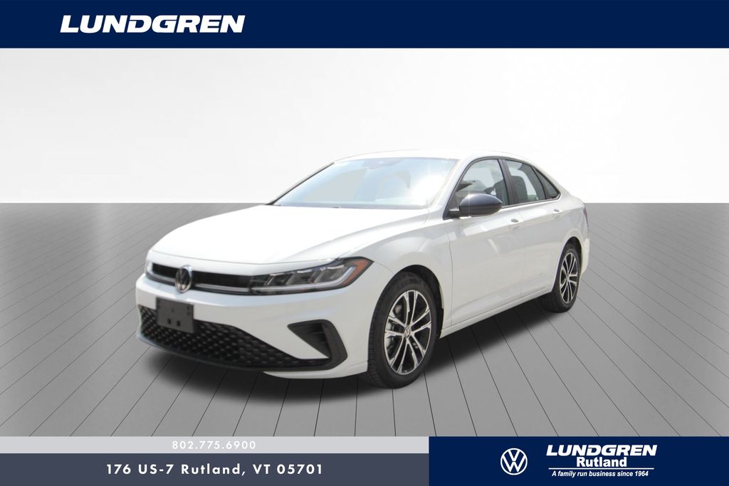 New 2026 Volkswagen Jetta Sedan