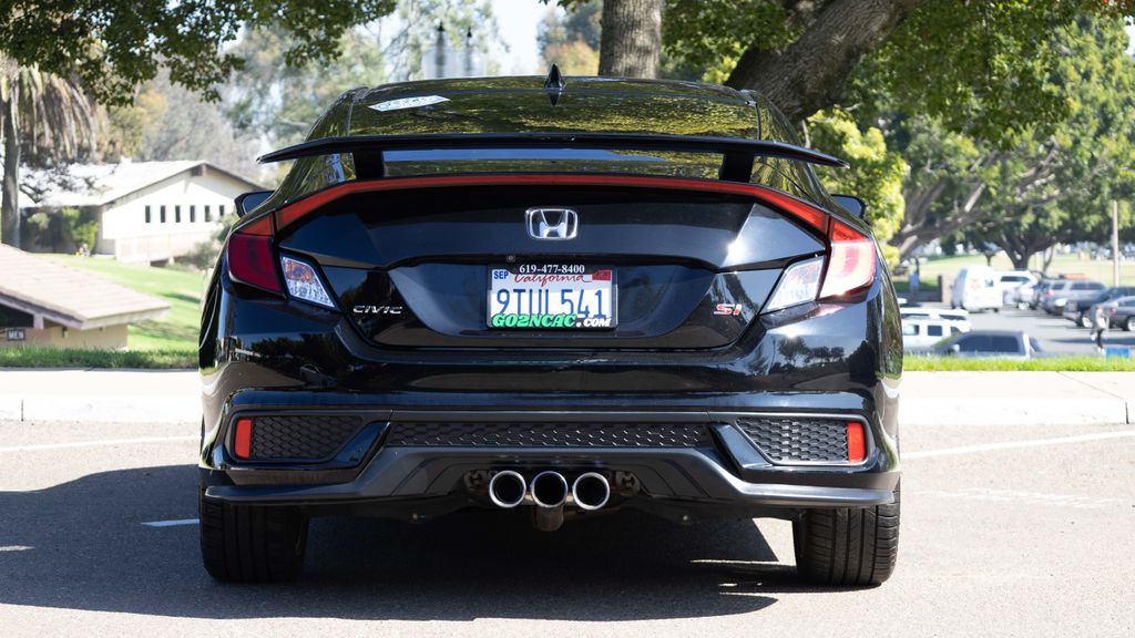 Used 2018 Honda Civic Si 2D Coupe