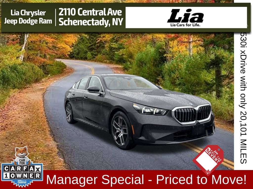 2026 BMW 5 Series 530i xDrive