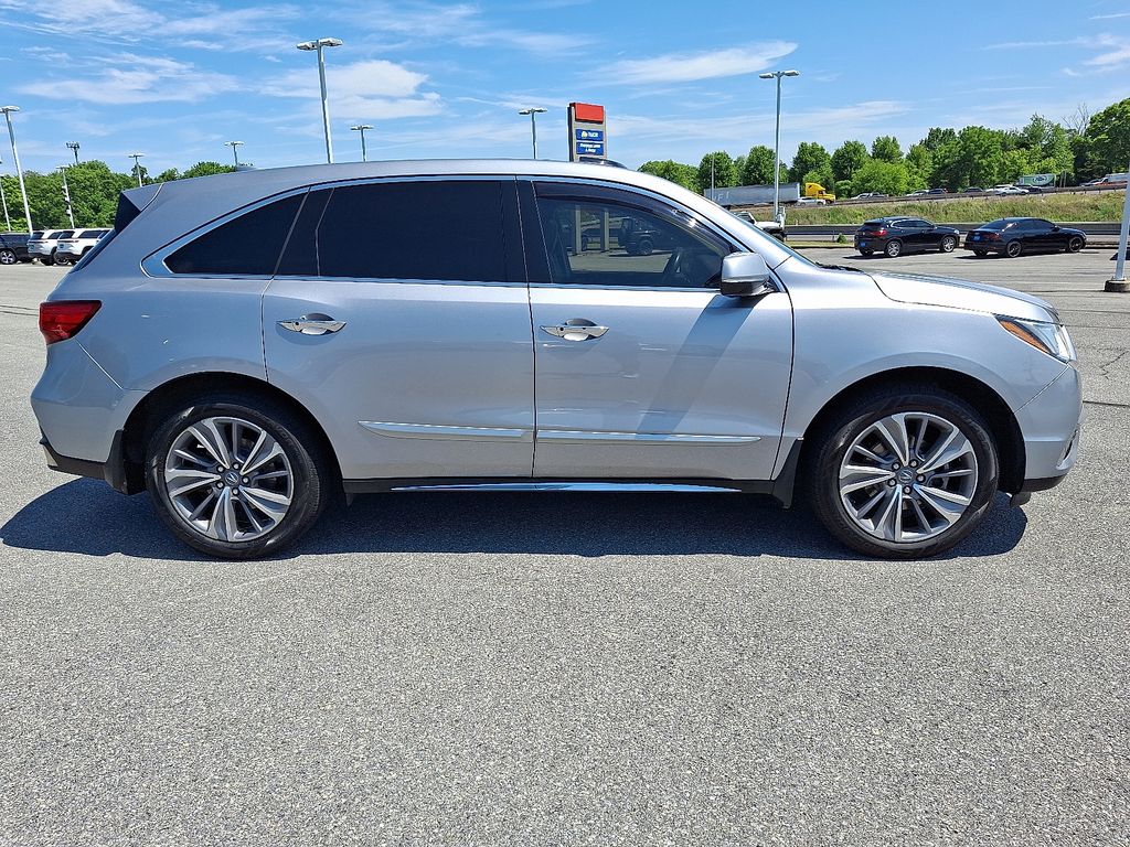 2017 Acura MDX — photo 8