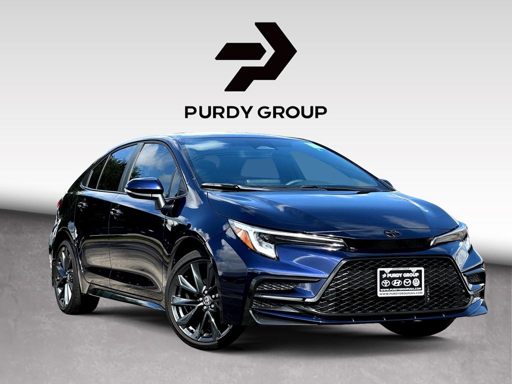 Blueprint 2026 Toyota Corolla Sedan Front-Wheel Drive Continuously Variable Transmission