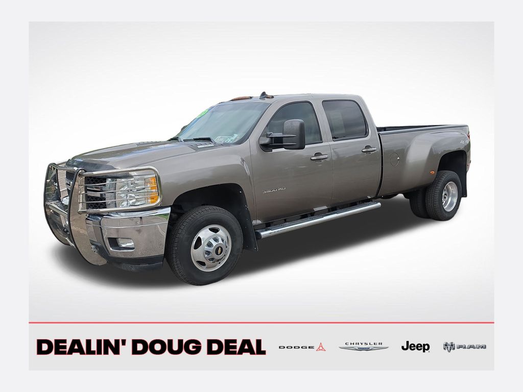  2012 Chevrolet Silverado 3500HD LTZ Crew Cab 4WD   