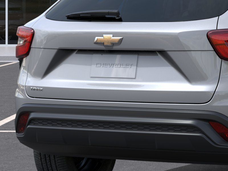 New 2026 Gray Chevrolet LS image 14