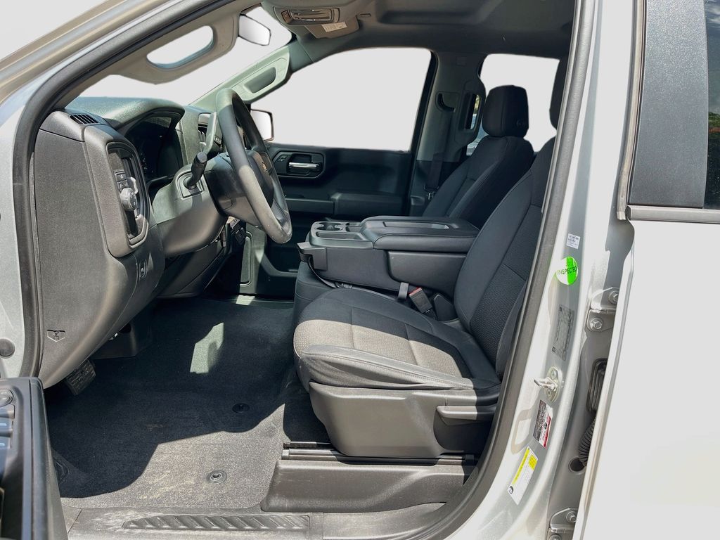 2019 Chevrolet Silverado 1500 Custom Silver at AutoSavvy Houston Northwest