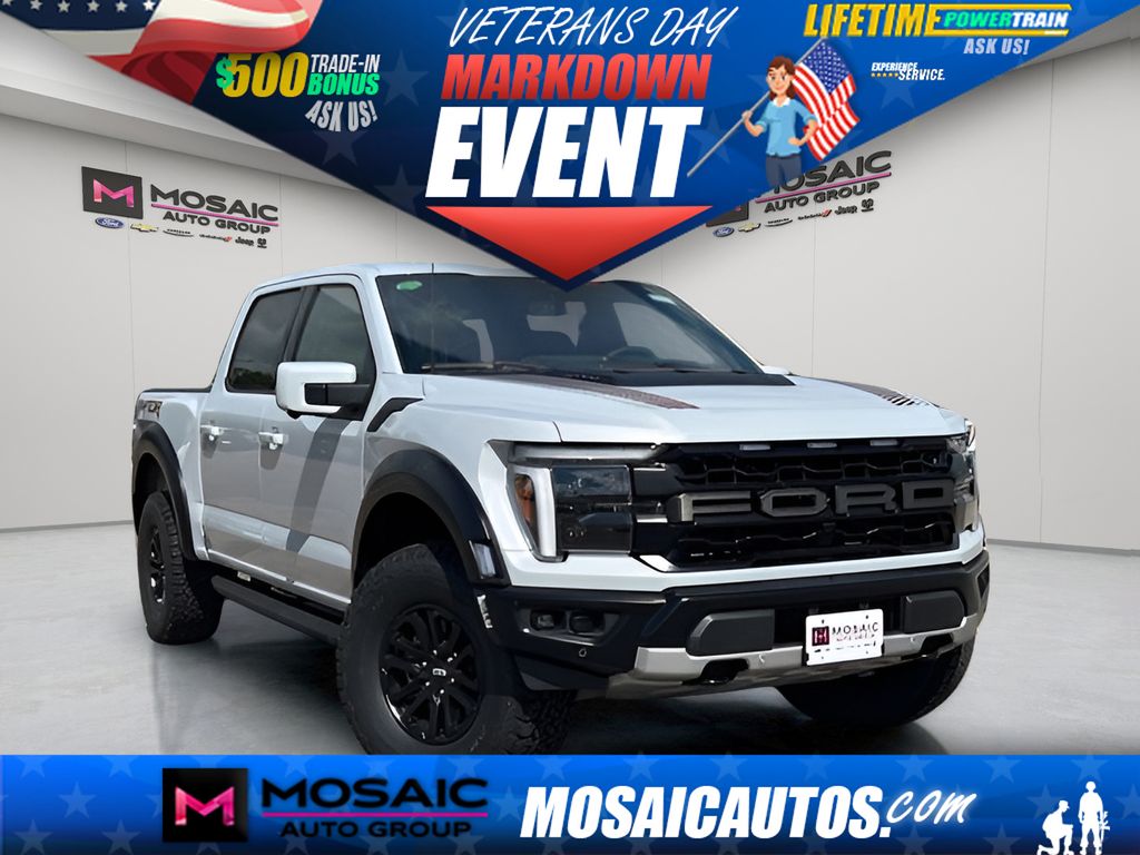 New 2025 Ford F-150 Raptor Trucks