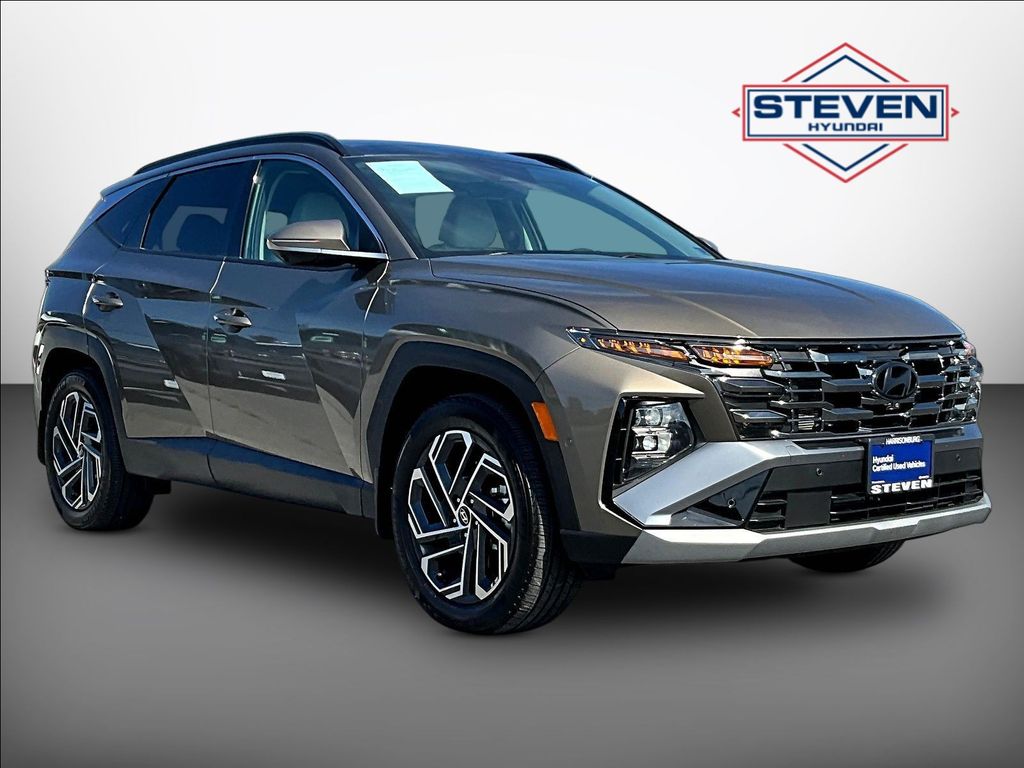 2025 Hyundai Tucson Hybrid Limited AWD