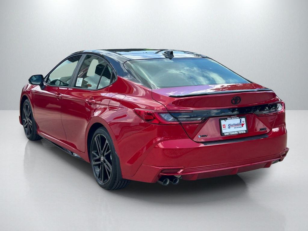 New 2026 Toyota Camry Sedan
