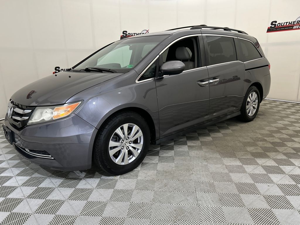 2016 Honda Odyssey EX's photo