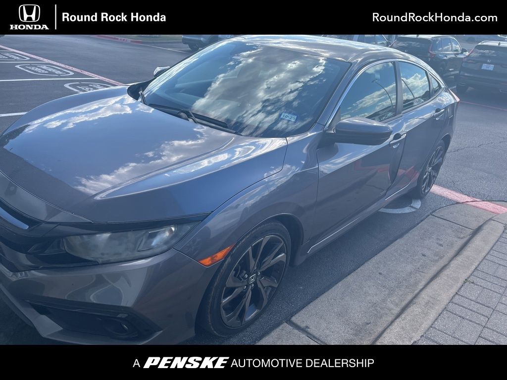 Thumbnail: 2020 Honda Civic - 1