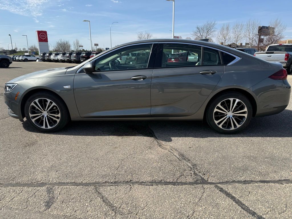 Used 2019 Buick Regal Sportback Essence with VIN W04GR6SX0K1003392 for sale in Rochester, Minnesota