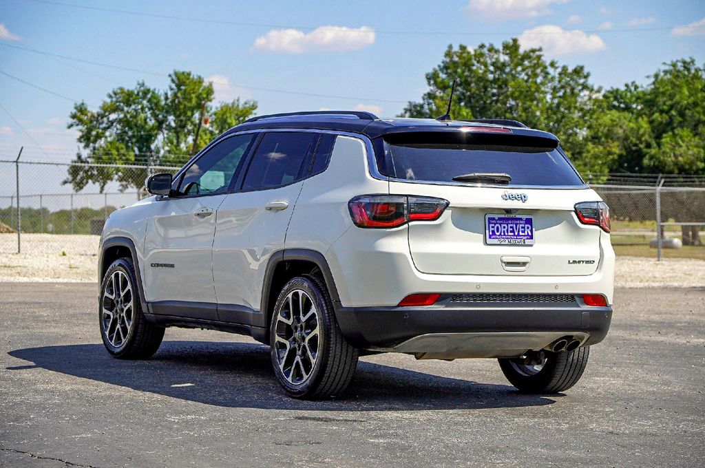 Used Car 2021 Jeep Compass  Limited For Sale Under $20,000 In Taylor, Texas