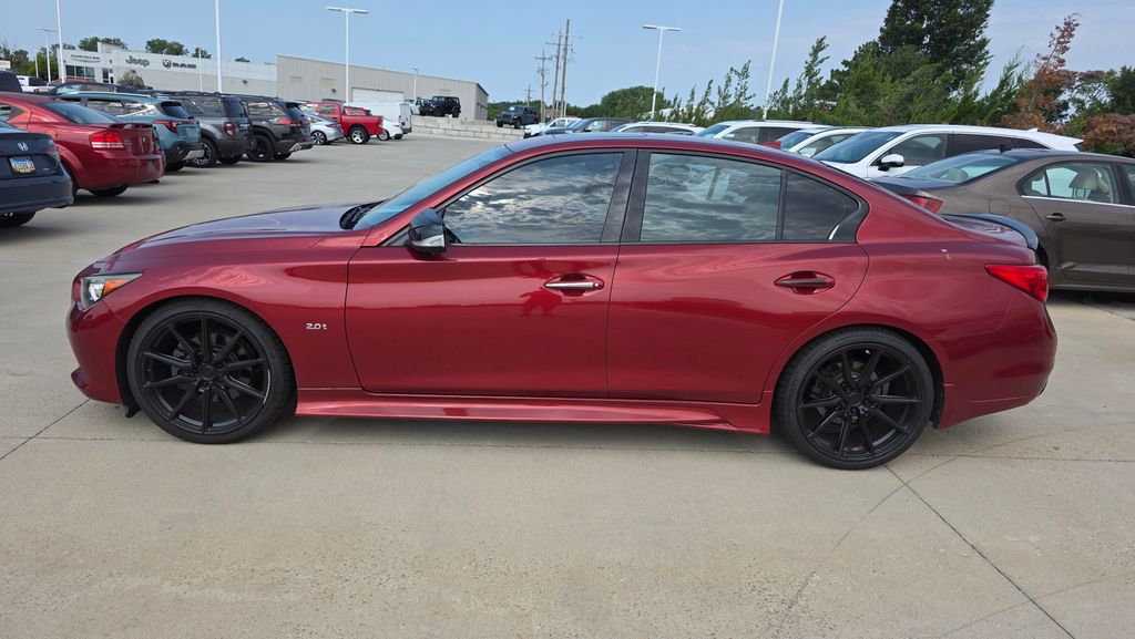 Used 2016 INFINITI Q50 Premium with VIN JN1CV7AP1GM203004 for sale in Kansas City